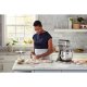 KitchenAid 5KSM70SHXEMS Sbattitore con base 375 W Grigio, Argento, Acciaio inox 6