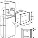 AEG NMS5G25IEM Nero, Acciaio inox Microonde combinato Da incasso 23 L 900 W 12