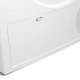 Bosch Serie 6 WQG242AESN asciugatrice Libera installazione Caricamento frontale 9 kg A++ Bianco 7