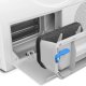 Bosch Serie 6 WQG242AESN asciugatrice Libera installazione Caricamento frontale 9 kg A++ Bianco 9