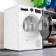 Bosch Serie 6 WQG242AISN asciugatrice Libera installazione Caricamento frontale 9 kg A++ Bianco 11