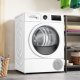 Bosch Serie 6 WTU876IHSN asciugatrice Libera installazione Caricamento frontale 9 kg A++ Bianco 10