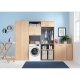 Indesit BDE 76435 WSV EE lavasciuga Libera installazione Caricamento frontale Bianco D 3