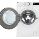 LG F2WR508S0W lavatrice Caricamento frontale 8 kg 1200 Giri/min Nero, Bianco 3