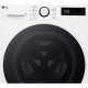LG F2WR508S0W lavatrice Caricamento frontale 8 kg 1200 Giri/min Nero, Bianco 5