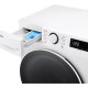 LG F2WR508S0W lavatrice Caricamento frontale 8 kg 1200 Giri/min Nero, Bianco 7