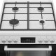 Beko FBM62330GWDTN Cucina Elettrico Gas Nero, Bianco 5