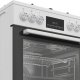 Beko FBM62330GWDTN Cucina Elettrico Gas Nero, Bianco 6