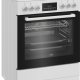 Beko FBM62330GWDTN Cucina Elettrico Gas Nero, Bianco 7