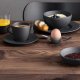 Villeroy & Boch 1042391950 Insalatiera Ciotola per stuzzichino 0,01 L Rotondo Porcellana Nero, Grigio 1 pz 5