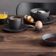 Villeroy & Boch 1042393810 Insalatiera Ciotola per dessert 0,12 L Rotondo Porcellana Nero, Grigio 1 pz 6