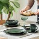 Villeroy & Boch 1042953810 Insalatiera Ciotola per pasta 0,47 L Rotondo Terracotta Verde 1 pz 4