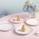 Villeroy & Boch 1045532621 piatto piano Piatto da portata Rotondo Porcellana Rosa 1 pz 4
