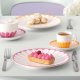 Villeroy & Boch 1045532651 piatto piano Piatto da dessert Rotondo Porcellana Rosa 1 pz 7