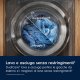 Electrolux Serie 700 EW7W295B lavasciuga Libera installazione Caricamento frontale Nero D 5