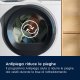 Electrolux EW6H28G asciugatrice Libera installazione Caricamento frontale 8 kg A+++ Bianco 6
