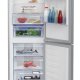 Beko RCNA386E40ZXBN frigorifero con congelatore Libera installazione 358 L E Acciaio inox 3