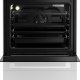 Beko FSM69301GWS cucina Elettrico Piano cottura a induzione Bianco 6