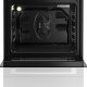 Beko FSM69301GWS cucina Elettrico Piano cottura a induzione Bianco 7