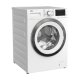 Beko WTV8736WC01 lavatrice Caricamento frontale 8 kg 1400 Giri/min Bianco 3