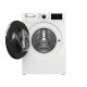 Beko HTV8744X001 lavasciuga Libera installazione Caricamento frontale Bianco D 4
