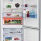 Beko RCNE560E60ZXPN frigorifero con congelatore Libera installazione 514 L D Argento 5