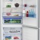Beko RCNE560E60ZXPN frigorifero con congelatore Libera installazione 514 L D Argento 6
