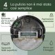 iRobot 105 Combo Senza sacchetto Nero 10