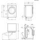 Electrolux Lavatrice Carica Frontale 11 Kg Classe A-5% 1400 Giri MADE IN ITALY EW7F411G 19