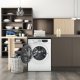 Hotpoint Ariston NDD 86448 WDA UK lavasciuga Caricamento frontale Bianco C 16