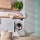 Hotpoint Ariston NDD 86448 WDA UK lavasciuga Caricamento frontale Bianco C 19