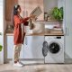 Hotpoint Ariston NDD 86448 WDA UK lavasciuga Caricamento frontale Bianco C 20