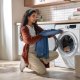 Hotpoint Ariston NDD 86448 WDA UK lavasciuga Caricamento frontale Bianco C 21