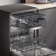 Siemens iQ500 SN25EC13CE Libera installazione 14 coperti A 4