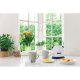 KitchenAid 5KEK1222EWH bollitore elettrico 1,25 L 2200 W Nero, Acciaio inox, Bianco 3