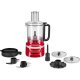 KitchenAid 5KFP0921EER robot da cucina 250 W 2,1 L Nero, Grigio, Rosso 4