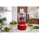KitchenAid 5KFP0921EER robot da cucina 250 W 2,1 L Nero, Grigio, Rosso 6
