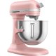 KitchenAid 5KSM70SHXEDR robot da cucina 375 W 6,6 L Grigio, Rosa, Acciaio inox 5