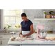 KitchenAid 5KSM70SHXEDR robot da cucina 375 W 6,6 L Grigio, Rosa, Acciaio inox 6