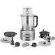 KitchenAid 5KFP1319ECU robot da cucina 400 W 3,1 L Nero, Argento, Trasparente 3