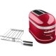 KitchenAid 5KMT2204ECA 7 2 fetta/e 1250 W Rosso, Acciaio inox 4