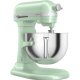 KitchenAid 5KSM60SPXEPT robot da cucina 375 W 5,6 L Verde, Grigio, Acciaio inox 5