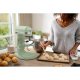 KitchenAid 5KSM60SPXEPT robot da cucina 375 W 5,6 L Verde, Grigio, Acciaio inox 6