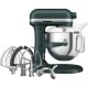 KitchenAid 5KSM70SHXEPP robot da cucina 375 W 6,6 L Verde, Grigio, Acciaio inox 3