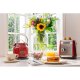 KitchenAid 5KEK1222EER bollitore elettrico 1,25 L 2200 W Nero, Rosso, Acciaio inox 5