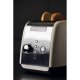 KitchenAid 5KMT221EAC 7 2 fetta/e 1100 W Nero, Crema, Acciaio inox 5