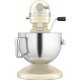 KitchenAid 5KSM60SPXEAC robot da cucina 375 W 5,6 L Crema, Grigio, Acciaio inox 4