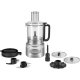 KitchenAid 5KFP0921ECU robot da cucina 250 W 2,1 L Nero, Grigio, Argento 5