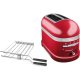 KitchenAid 5KMT2204EER 7 2 fetta/e 1250 W Rosso, Acciaio inox 4