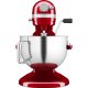 KitchenAid 5KSM60SPXEER robot da cucina 375 W 5,6 L Grigio, Rosso, Acciaio inox 4
